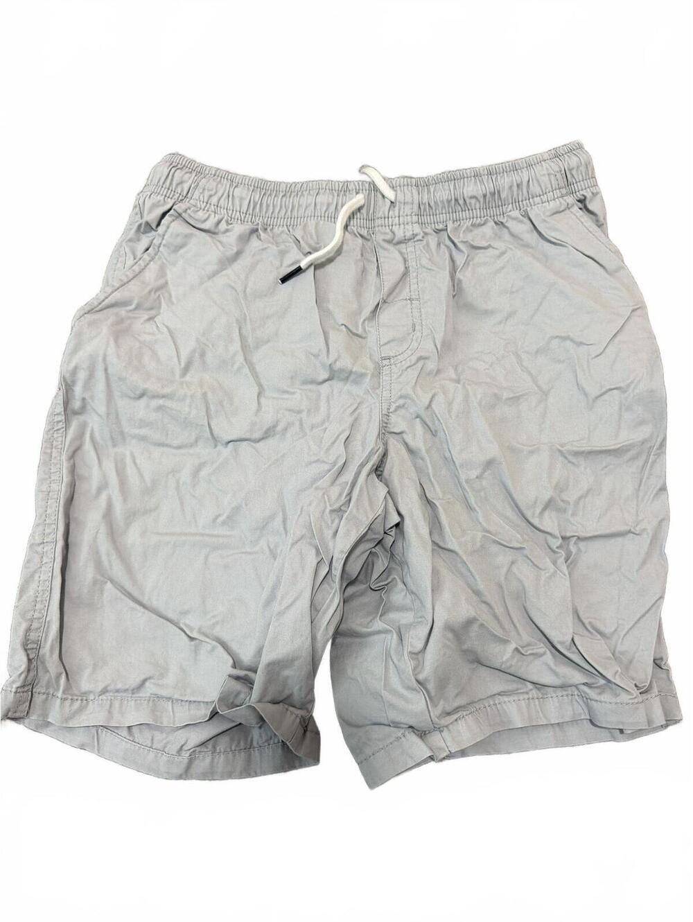 Cat & Jack Boys Light Gray Pull on Shorts XXL Casual Comfort